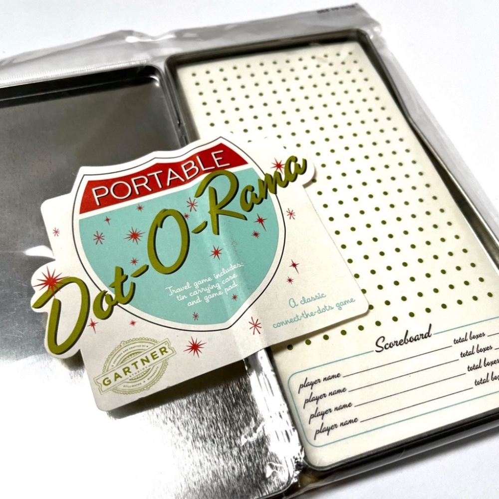 Portable Dot-O-Rama Travel game